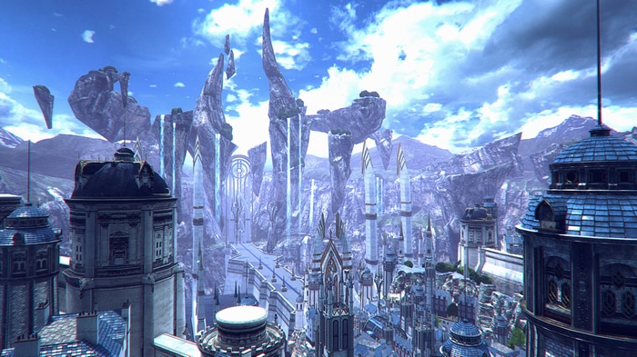 Star Ocean: The Divine Force 4K Cityscape