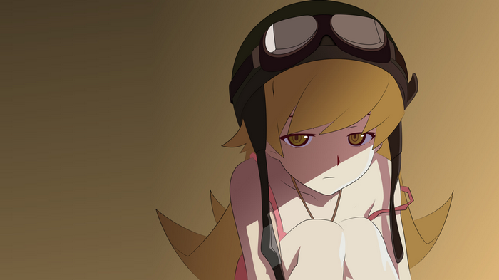 Oshino Shinobu from Monogatari Series