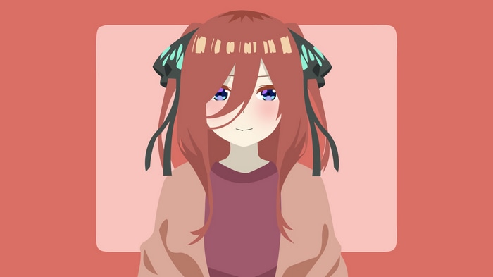 Nakano Miku from 5-toubun no Hanayome