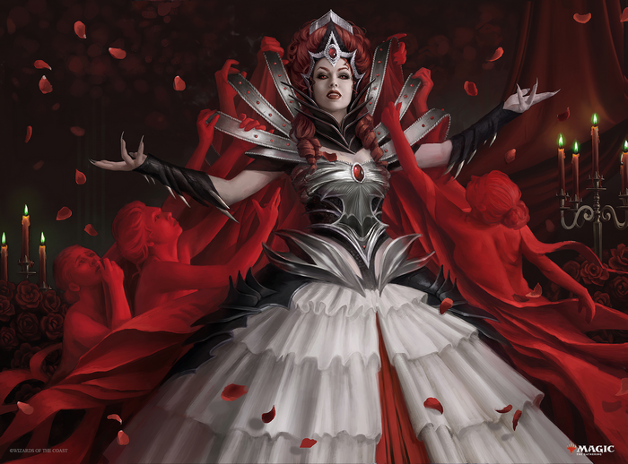 Magic: The Gathering Vampire Queen in Wedding Dress
