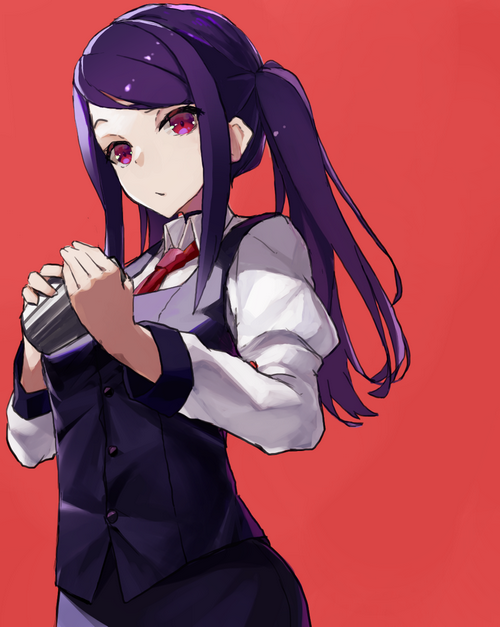 anime girls, twintails, purple hair, Julianne Stingray, Va-11 Hall-A HD ...