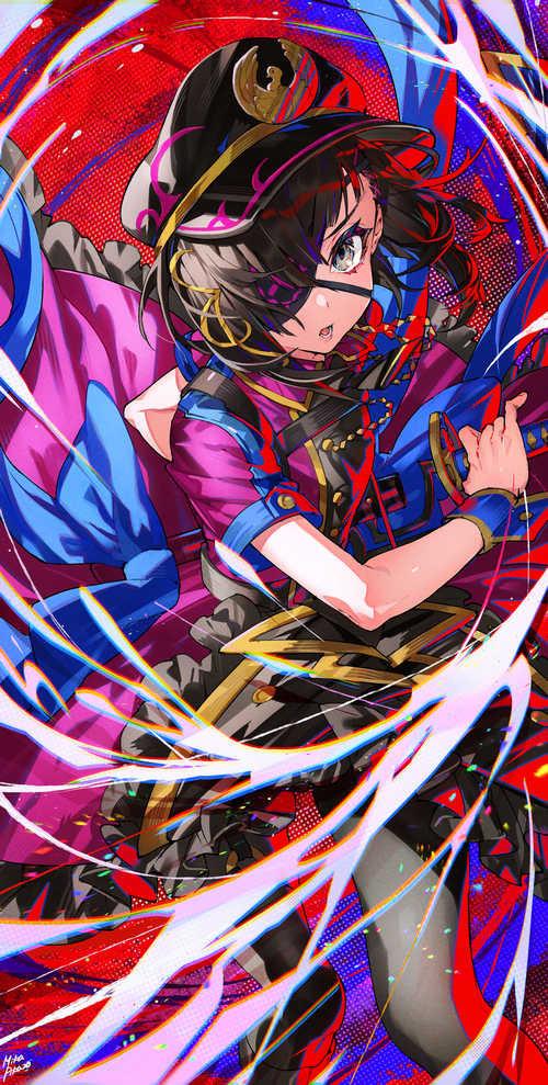 Fate/Grand Order character by Mika Pikazo