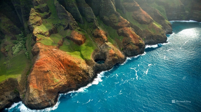 Na Pali Coast, Kauai, Hawaii