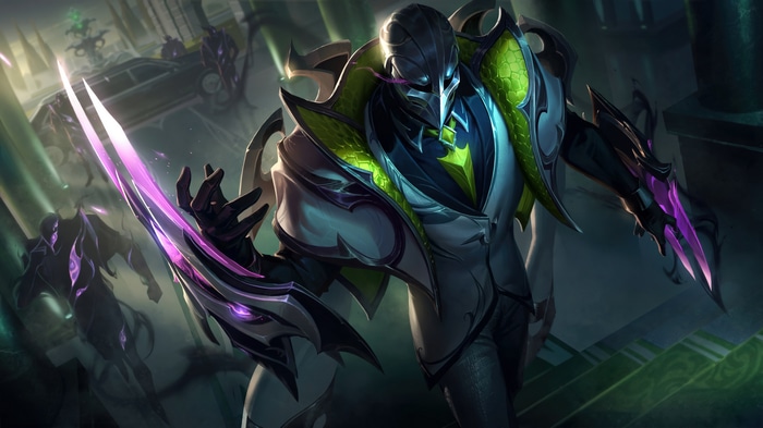 4K League of Legends Debonair Zed