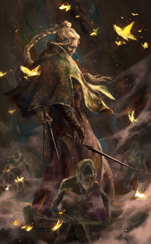 Artwork by Zhuoxin Ye
