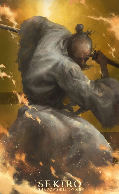 Sekiro: Shadows Die Twice - Isshin Ashina