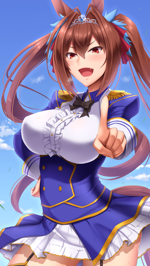Daiwa Scarlet Uma Musume Pretty Derby Uniform