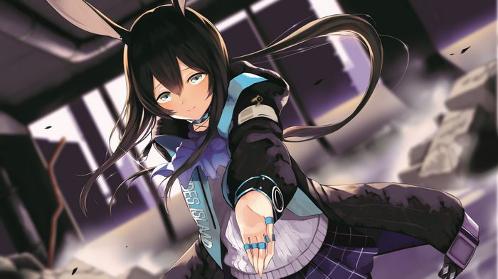 4K Amiya from Arknights