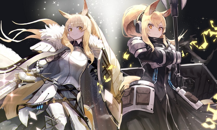 Arknights: Nearl and Blemishine