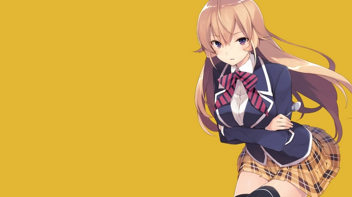 Erina Nakiri from Shokugeki no Souma in school uniform