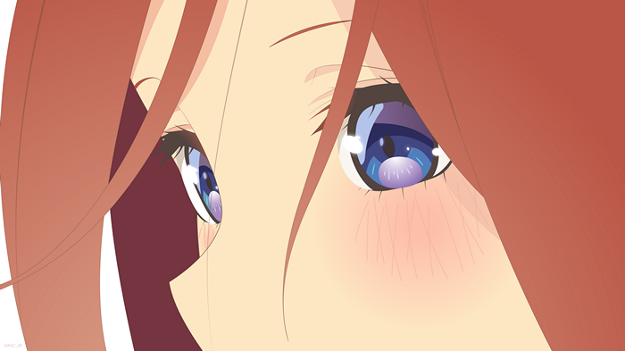 4K Nakano Miku from 5-toubun no Hanayome