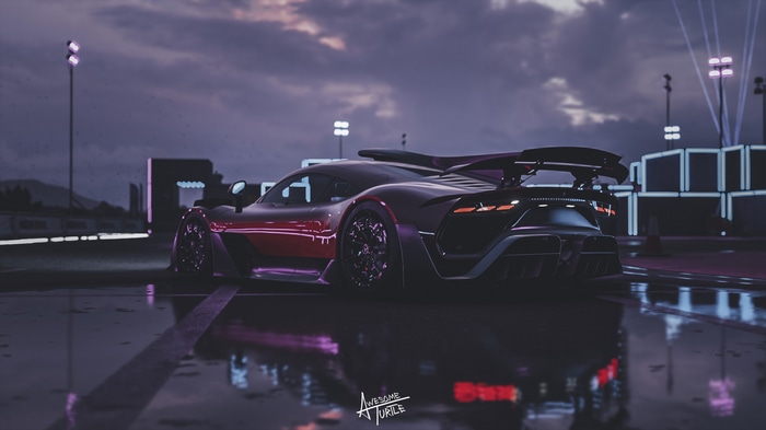 Mercedes-AMG Project ONE in Forza Horizon 5
