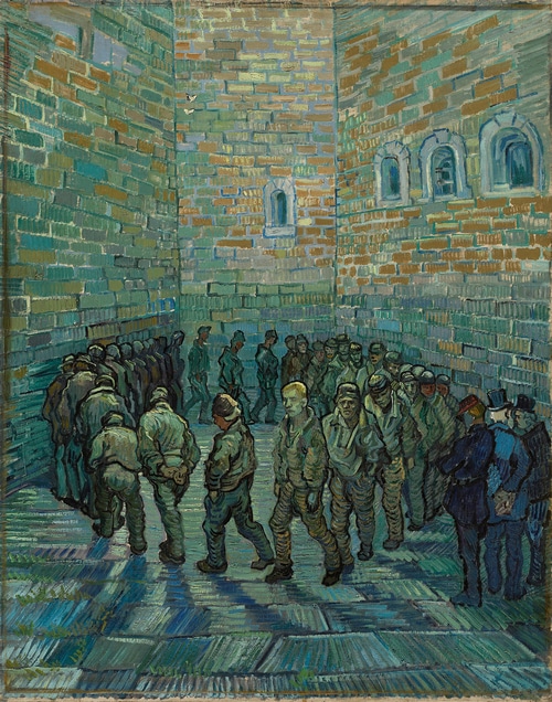 The Prisoners' Round by Vincent van Gogh