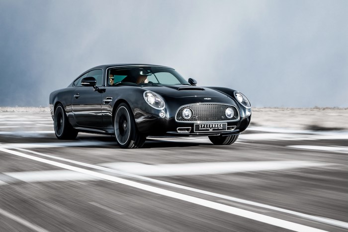 David Brown Speedback GT driving on a road