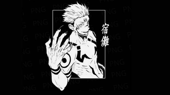 Ryomen Sukuna from Jujutsu Kaisen