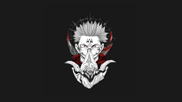 Ryomen Sukuna from Jujutsu Kaisen