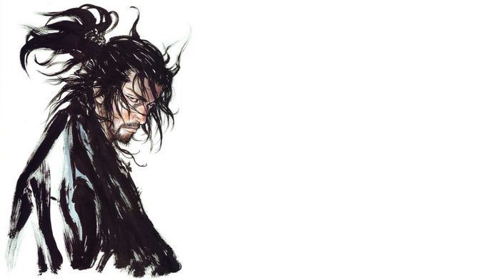 Miyamoto Musashi from Vagabond manga