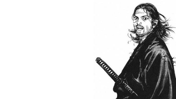 Miyamoto Musashi from Vagabond manga
