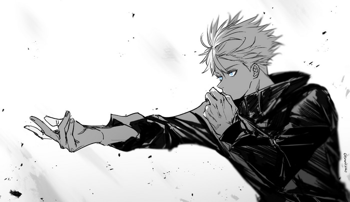 Fushiguro Toji from Jujutsu Kaisen