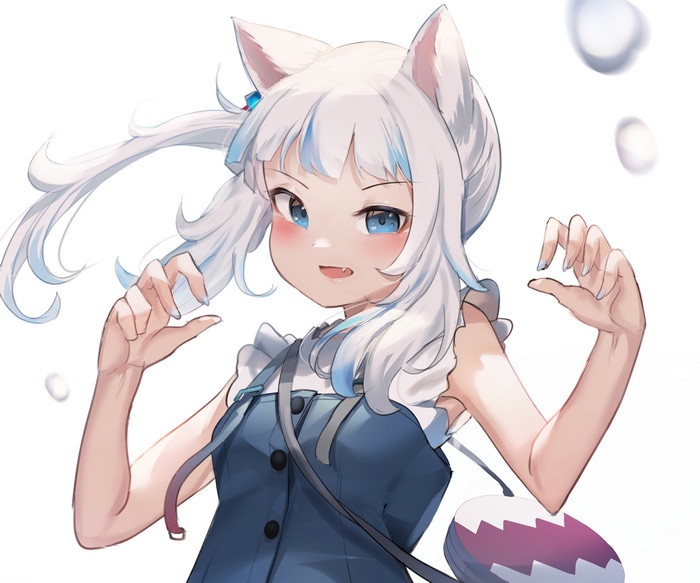 Gawr Gura, Hololive Virtual YouTuber