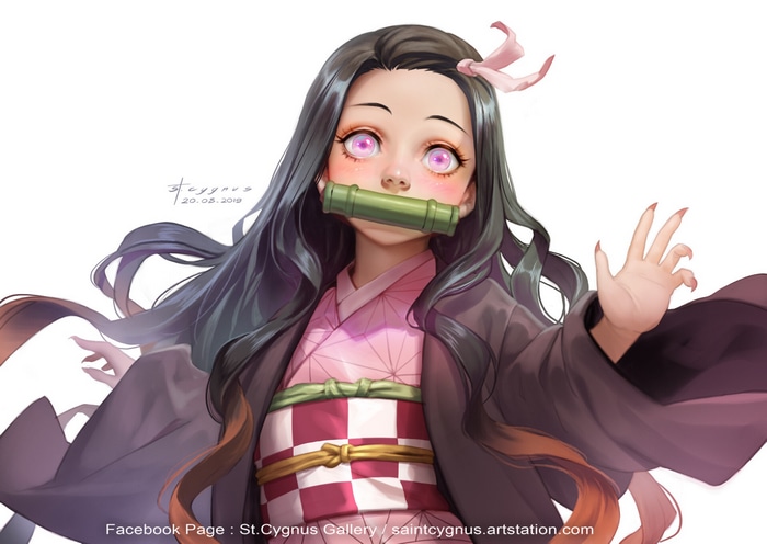 Kamado Nezuko from Kimetsu no Yaiba