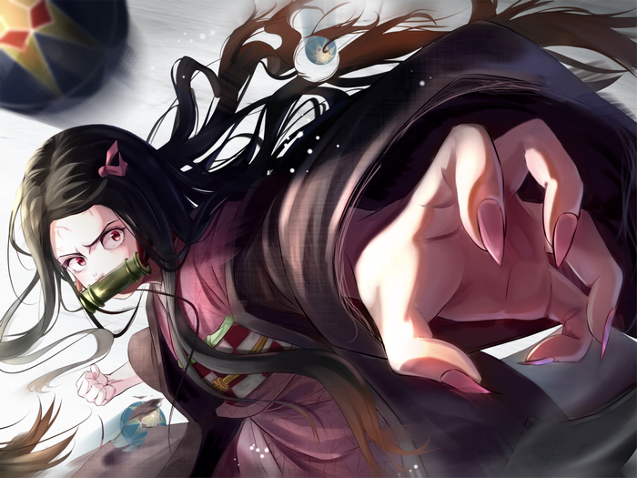Kamado Nezuko from Kimetsu no Yaiba