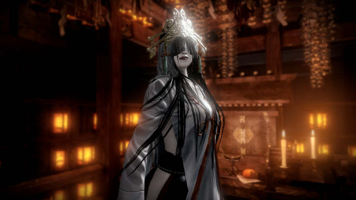 Fatal Frame: Maiden of Black Water Ghost