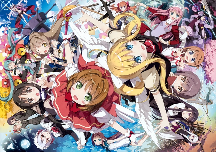 4K Anime Crossover Group