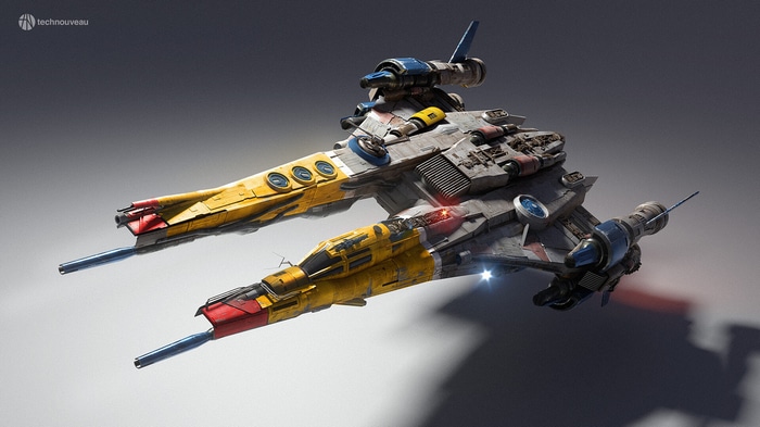 Star Wars Rebel Starfighter by Rasmus Poulsen