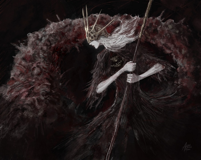 Aldrich Devourer of Gods from Dark Souls III
