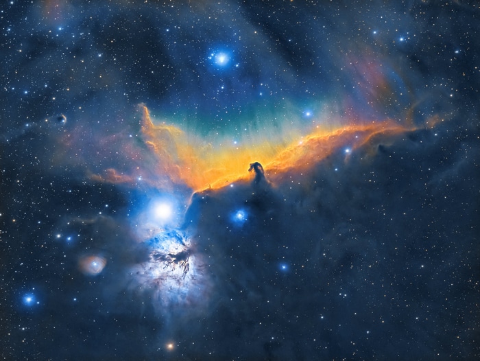 The Horsehead Nebula in Space