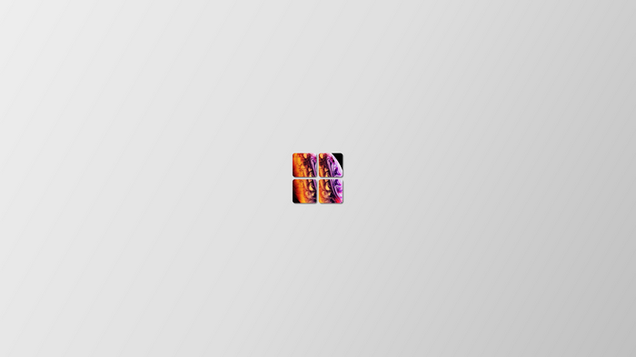 Microsoft Windows 11 abstract logo