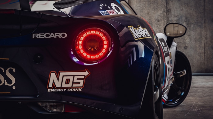 4K Gran Turismo Sport Alfa Romeo 4C Race Car