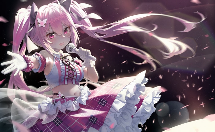 4K Singing Virtual Youtuber Ronaronakr
