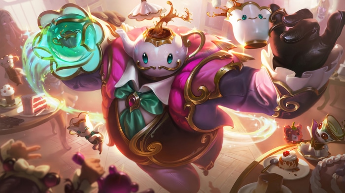 Cafe Cuties Bard League of Legends