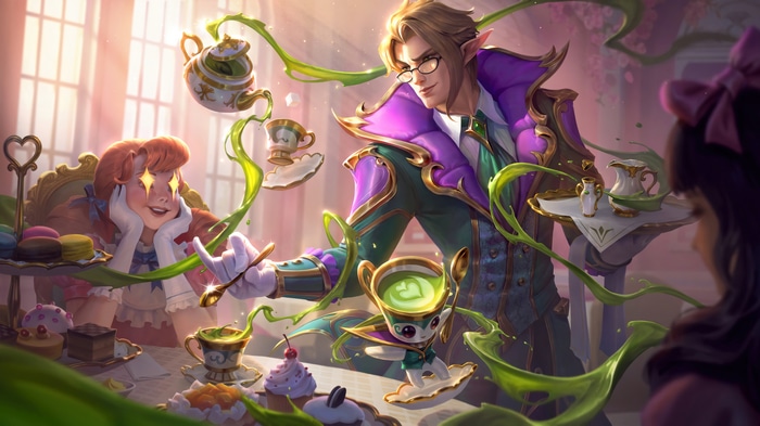 League of Legends Cafe Cuties Vladimir and Friends Tea Party