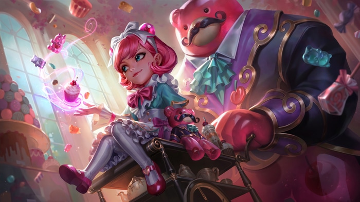Cafe Cuties Annie and Tibbers League of Legends