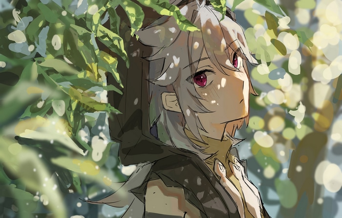 Genshin Impact: Razor in a Forest