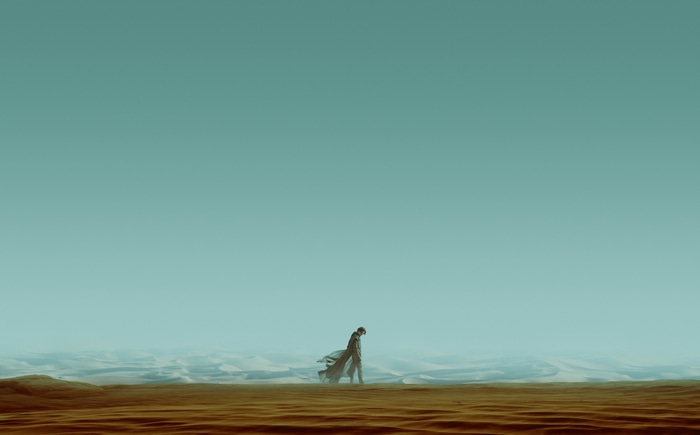 4K Dune Movie Poster with Paul Atreides