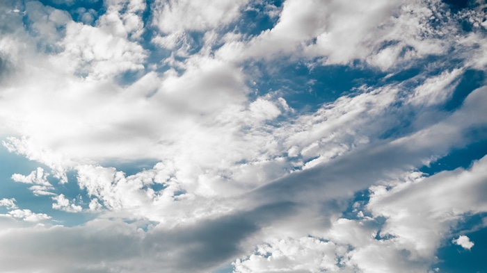 4K Sky with Clouds