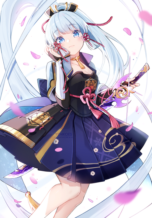 Kamisato Ayaka from Genshin Impact