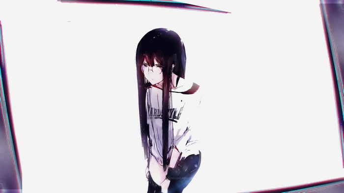 Aoi Ogata with dark hair and glasses