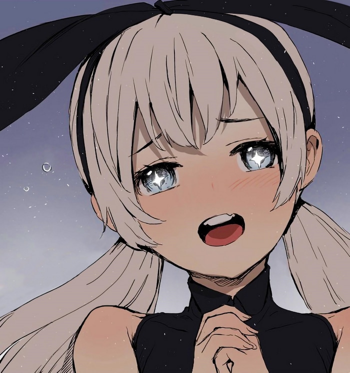 Sword SheathsChild anime girl with pigtails