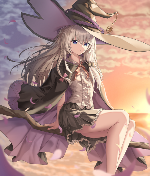 Elaina the Witch in a Hat