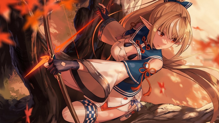 Shiranui Flare with Bow and Arrow