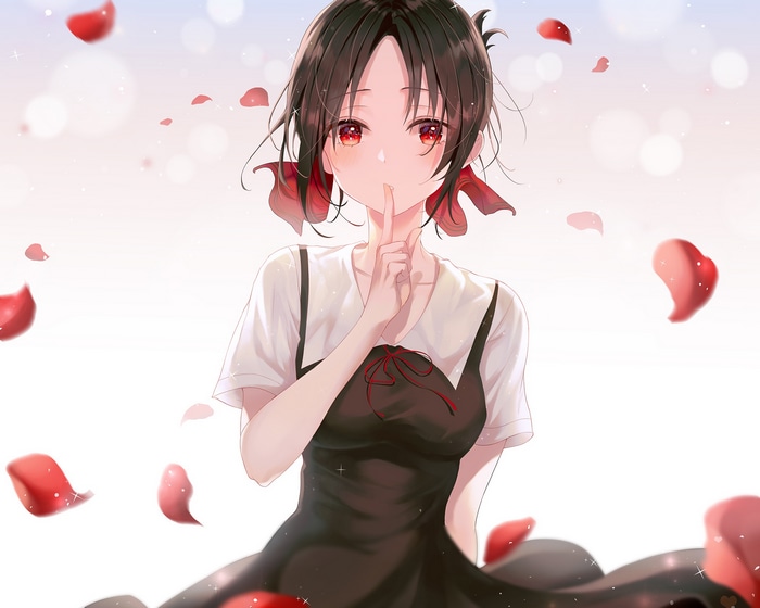 Kaguya Shinomiya from Kaguya-Sama: Love is War