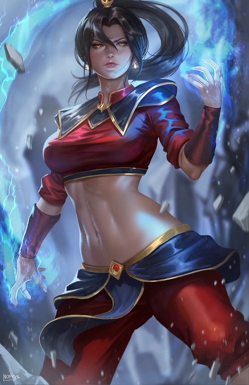 Princess Azula from Avatar: The Last Airbender fan art