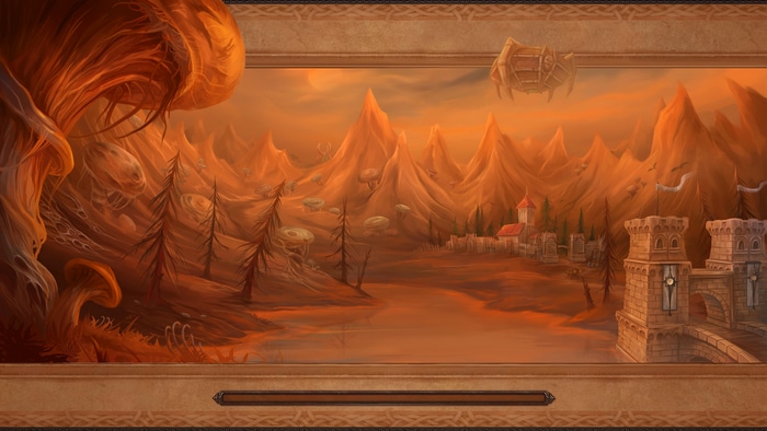 World of Warcraft 4K loading screen