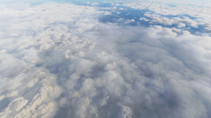 4K clouds in Microsoft Flight Simulator 2020