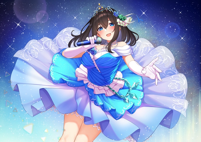 Sagisawa Fumika from THE iDOLM@STER Cinderella Girls